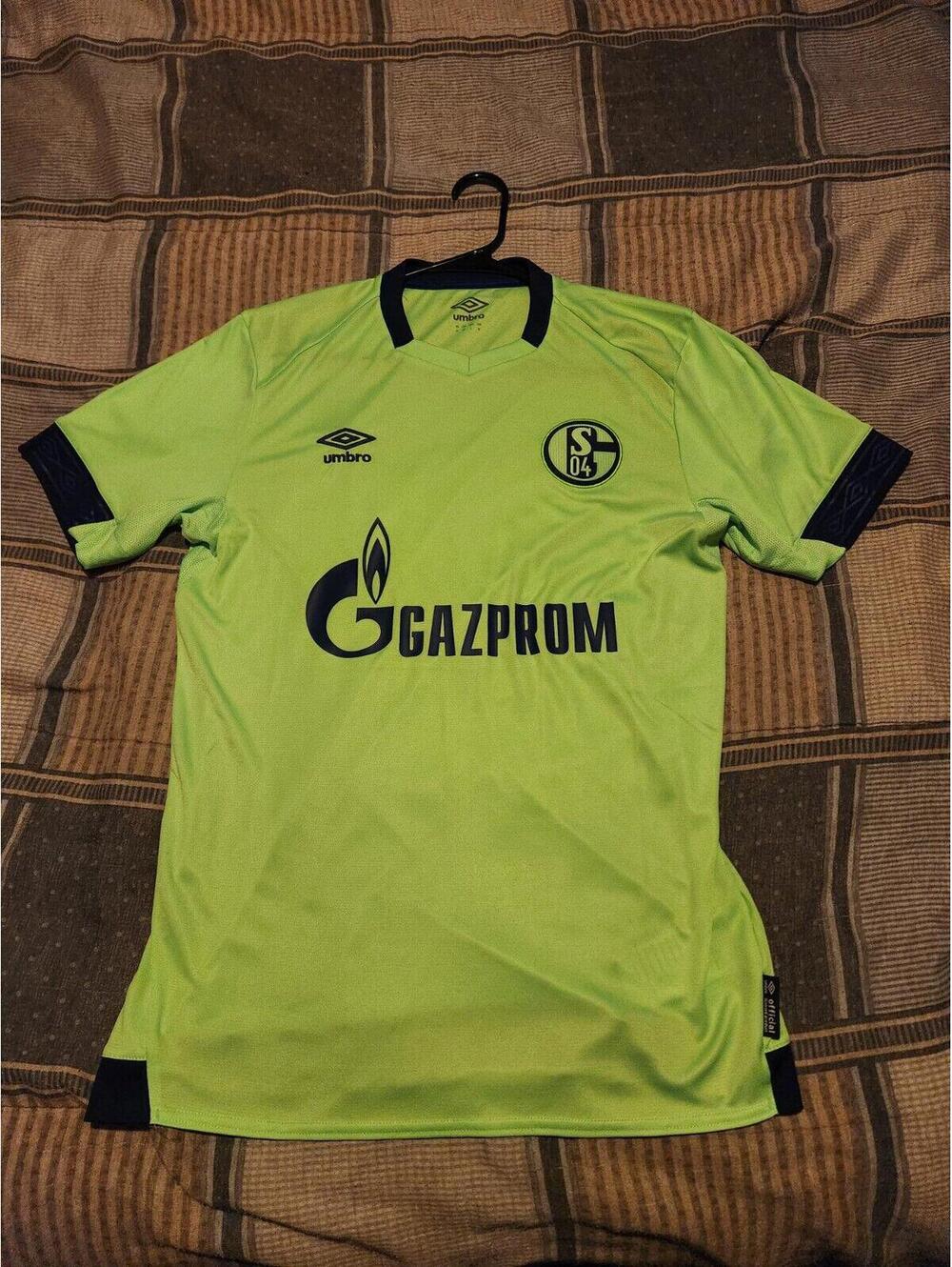 Schalke 04 2018/2019 Germany Third Soccer Jersey Size M